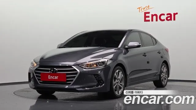 Hyundai Avante AD 1.6 GDI
