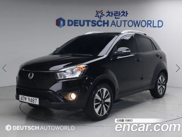 KG Mobility(SsangYong) Korando C 2.0 60th 2WD