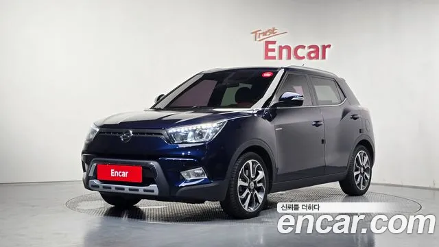 KG Mobility(SsangYong) Tivoli LX 2WD