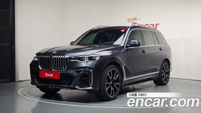 BMW X7 (G07) xDrive 30d M 6