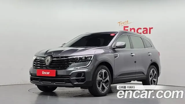 Renault Korea The New QM6 2.0 LPe RE 2WD