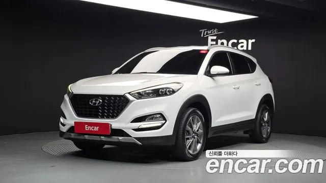 Hyundai All New Tucson Diesel 1.7 2WD
