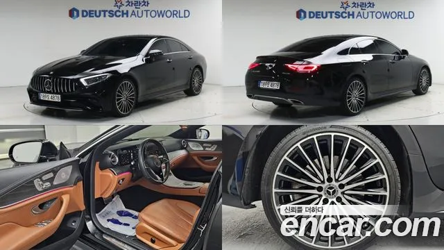 Mercedes-Benz CLS- C257 CLS450 4MATIC