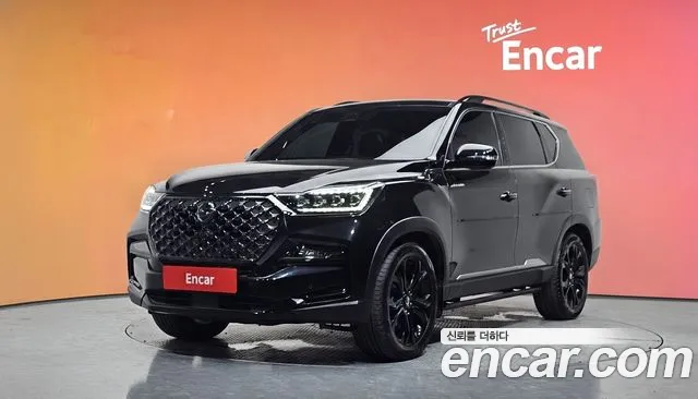 KG Mobility(SsangYong) All New Rexton Diesel 2.2 4WD