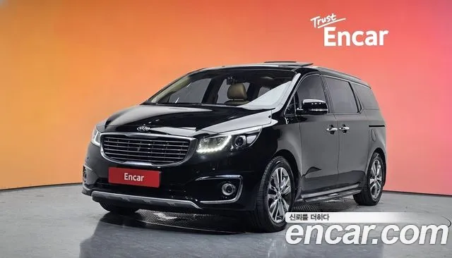 Kia All New Carnival 9 Noblesse