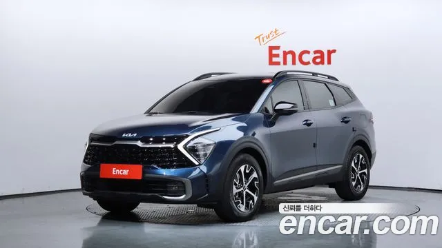Kia Sportage 5 Hybrid Signature 4WD