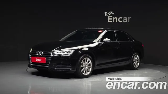 Audi A4 (B9) 30 TDI
