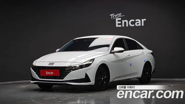 Hyundai Avante Hybrid (CN7)