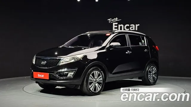 Kia The New Sportage R Diesel 4WD Noblesse