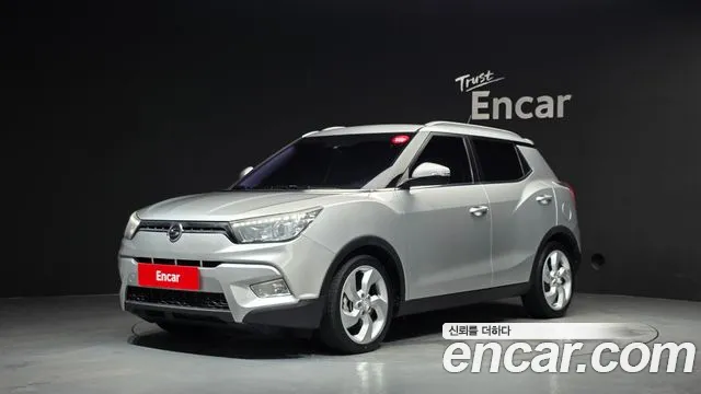 KG Mobility(SsangYong) Tivoli LX 2WD