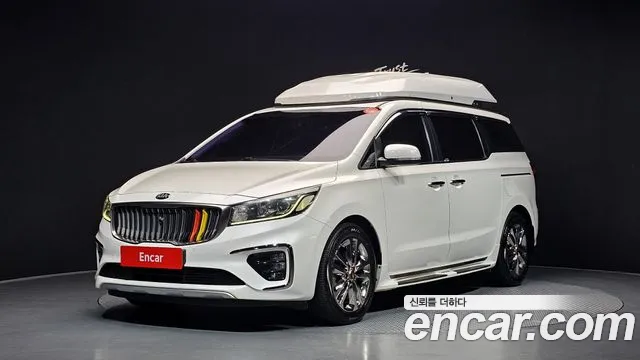 Kia All New Carnival 9 Prestige