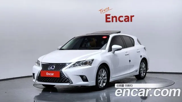 Lexus CT200h 1.8 ZWA10