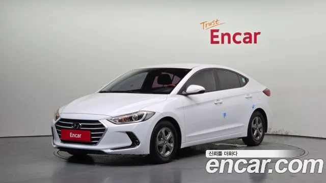Hyundai Avante AD 1.6 GDI