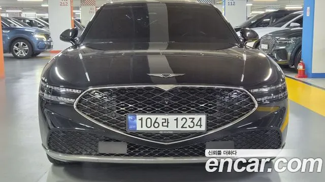 Genesis G90 (RS4) Gasoline 3.5 Turbo AWD