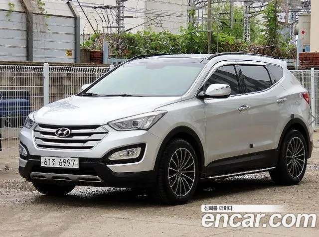 Hyundai Santa Fe DM Diesel(e-VGT) 2.0 2WD Premium