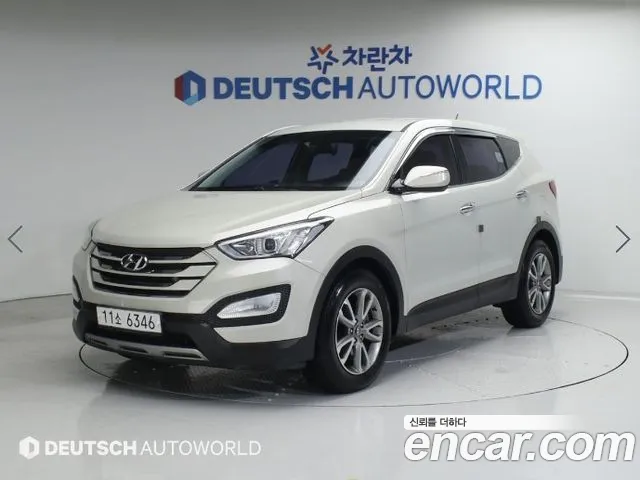 Hyundai Santa Fe DM Diesel(e-VGT) 2.0 4WD