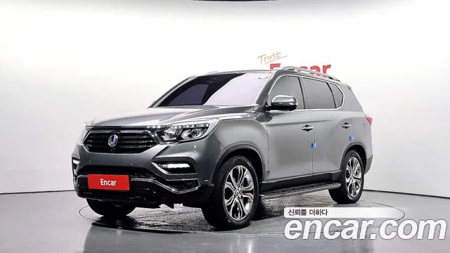 KG Mobility(SsangYong) G4 Rexton Diesel 2.2 4WD