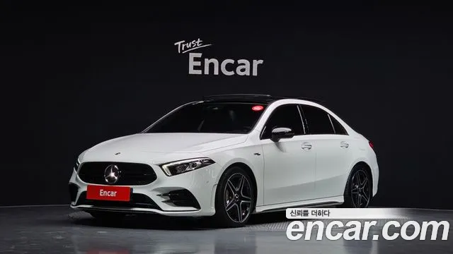 Mercedes-Benz A- W177 AMG A35 4MATIC