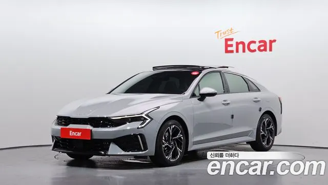 Kia The New K5 3 2.0 LPi Signature