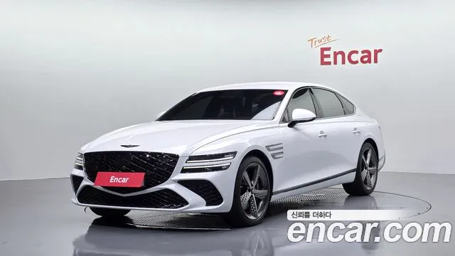 Genesis G80 (RG3) Gasoline 3.5 Turbo 2WD