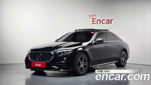 Mercedes-Benz E- W214 E200 AMG Line