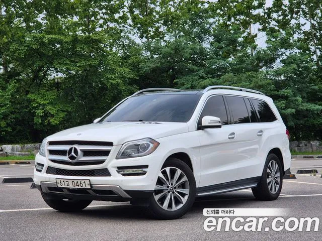 Mercedes-Benz GL- X166 GL450 4MATIC