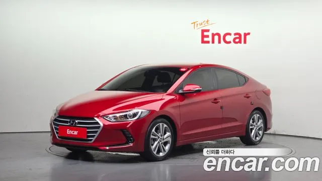 Hyundai Avante AD 1.6 GDI