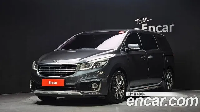 Kia All New Carnival 9 Noblesse