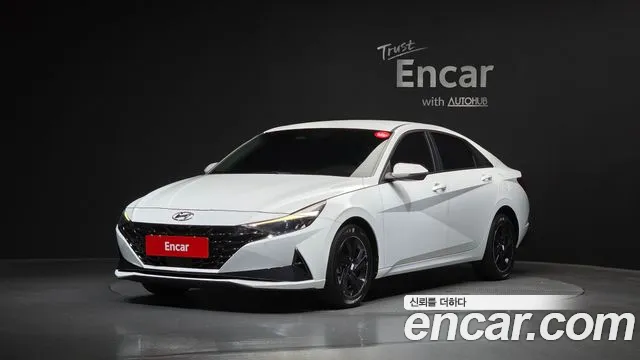 Hyundai Avante (CN7) 1.6