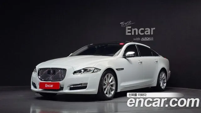 Jaguar All New XJ 3.0D Premium LWB X351