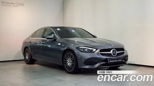 Mercedes-Benz C- W206 C300 4MATIC