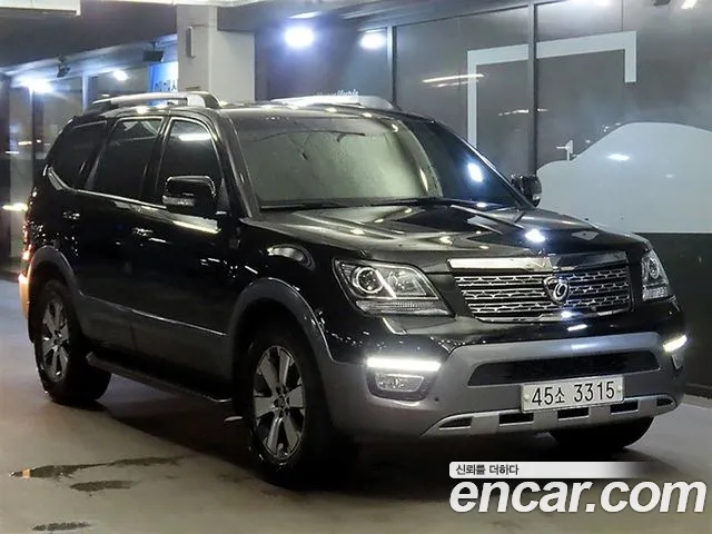 Kia The New Mohave Diesel 3.0 4WD VIP