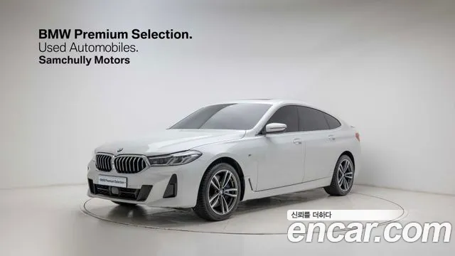 BMW 6 GT (G32) 620d M