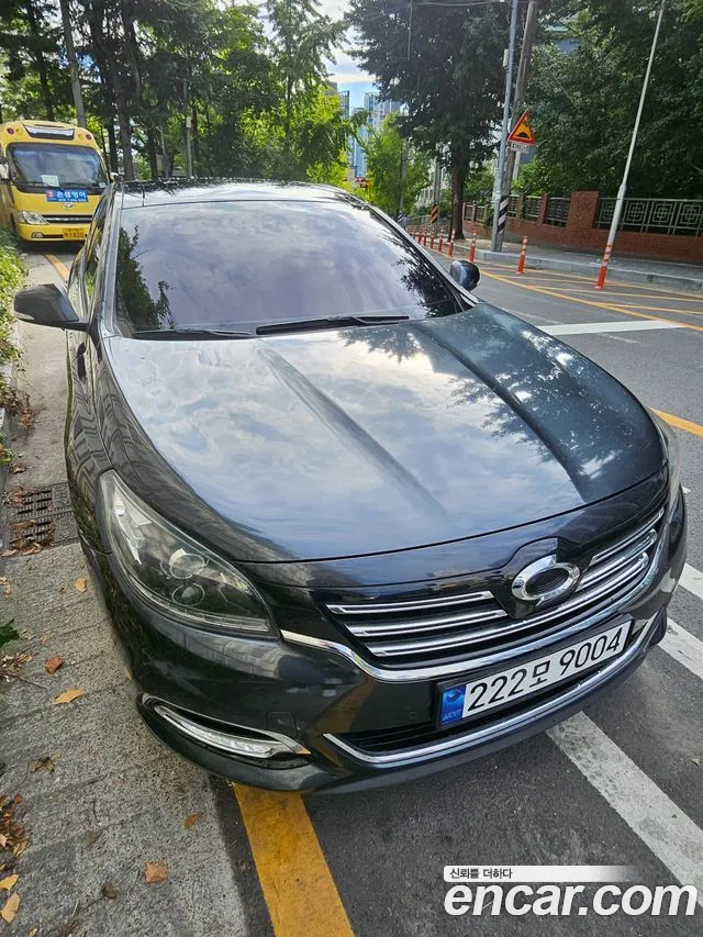 Renault Korea SM7 RE