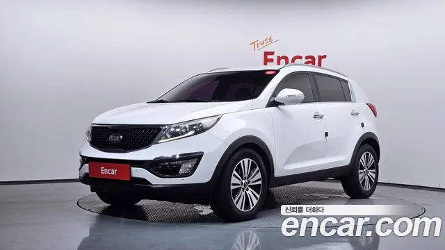 Kia The New Sportage R Diesel 2WD Prestige