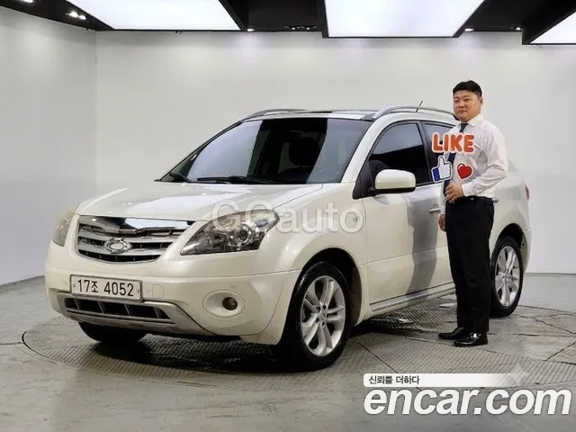Renault Korea QM5 Diesel 2WD RE Base