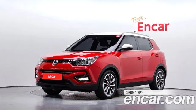 KG Mobility(SsangYong) Tivoli 2WD