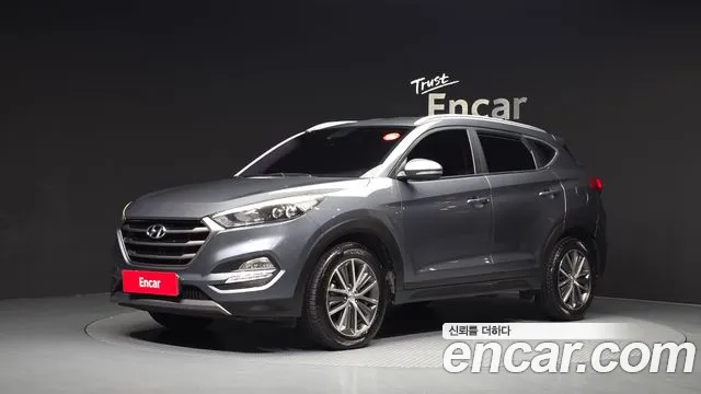 Hyundai All New Tucson Diesel 2.0 2WD