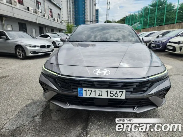 Hyundai The New Avante (CN7) 1.6