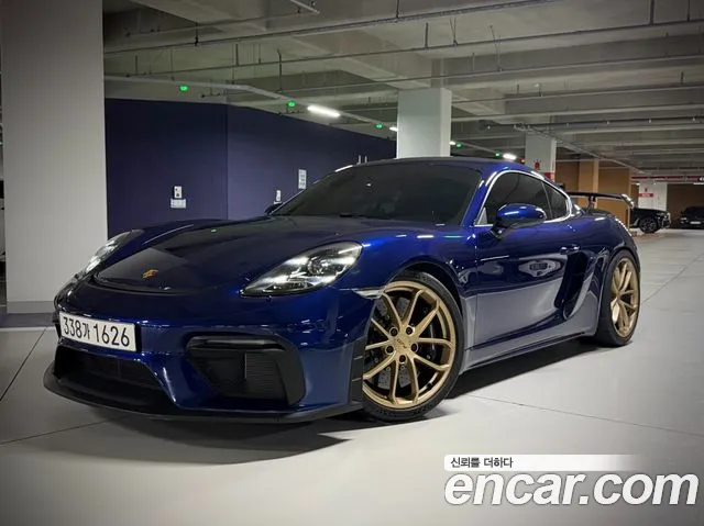 Porsche 718 4.0 GT4