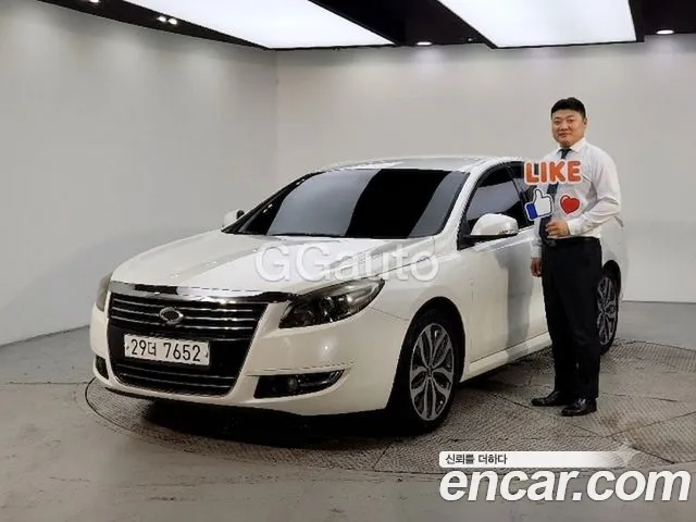 Renault Korea All New SM7 RE Base