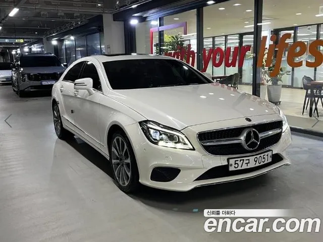 Mercedes-Benz CLS- W218 CLS250 d 4MATIC
