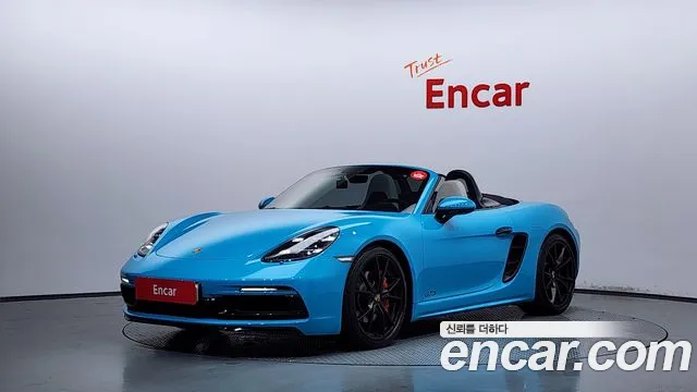 Porsche 718 2.5 GTS