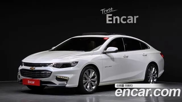 Chevrolet(GM) All New Malibu 1.5 Turbo LTZ