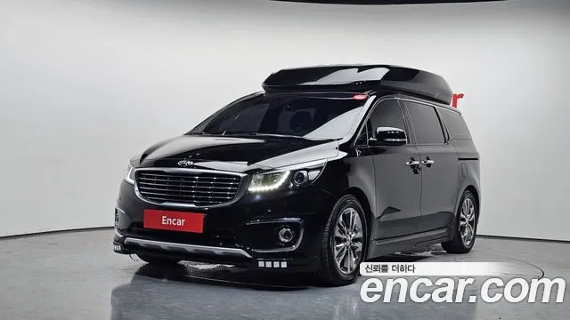 Kia All New Carnival 9 Prestige