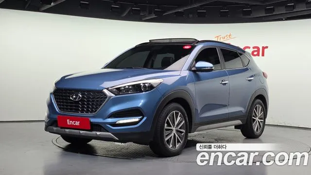 Hyundai All New Tucson Diesel 1.7 2WD