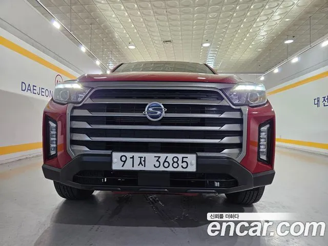 KG Mobility(SsangYong) The New Rexton Diesel 2.2 4WD Prestige