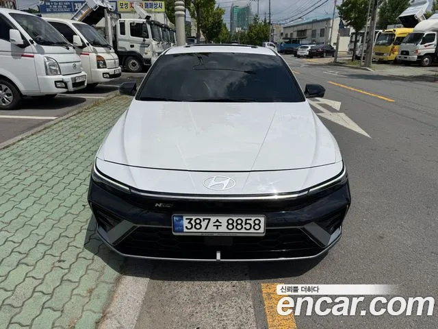 Hyundai The New Avante (CN7) 1.6 Inspiration N Line