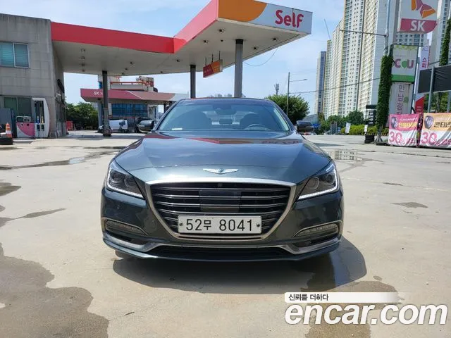Genesis G80 2.2D AWD Premium