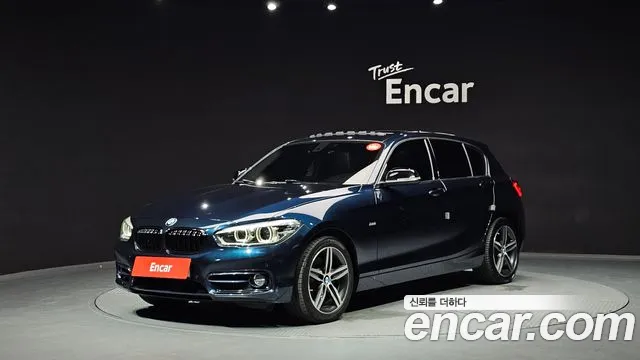 BMW 1 (F20) 118d 5